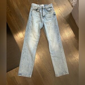 Reformation Light Blue Straight Men's Jeans